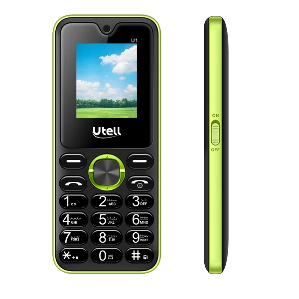 Utell U1 Black Green Utell U1 Black Green