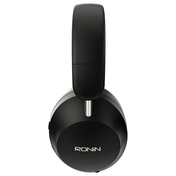 R-1505Black04 Ronin R-1505 Magnitude Headphone sideview