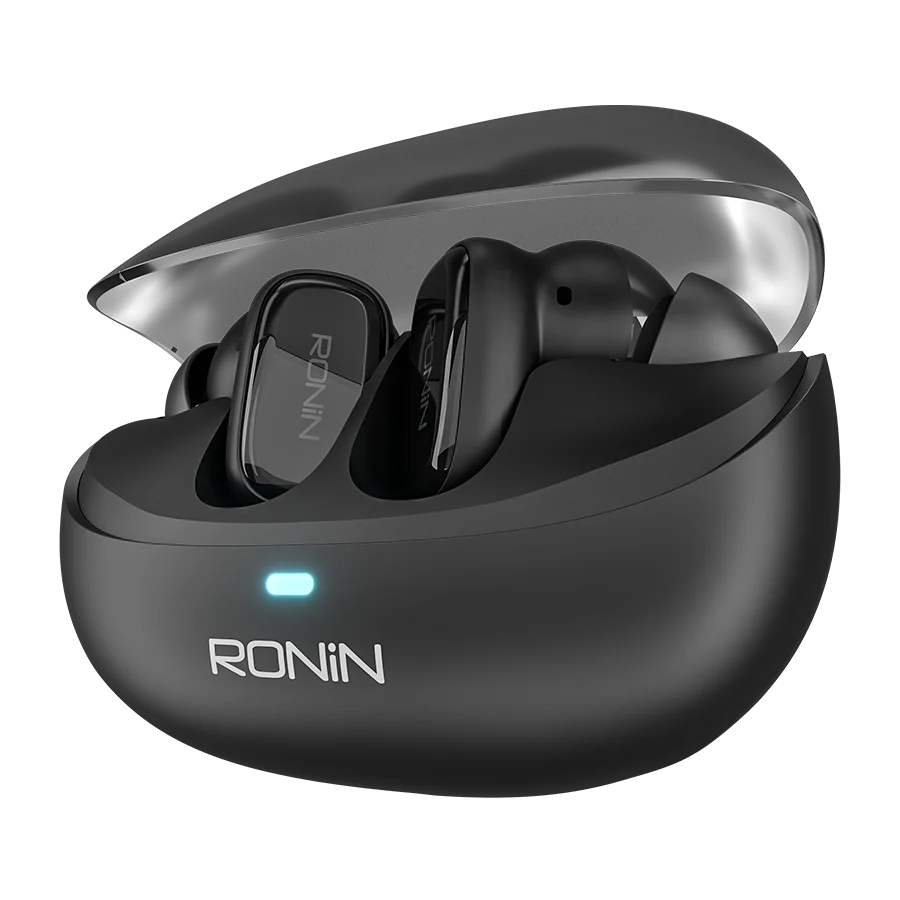Ronin Mist Pro R7125 Wireless Earbuds Black 01 Ronin Mist Pro R7125 Wireless Earbuds Black 01
