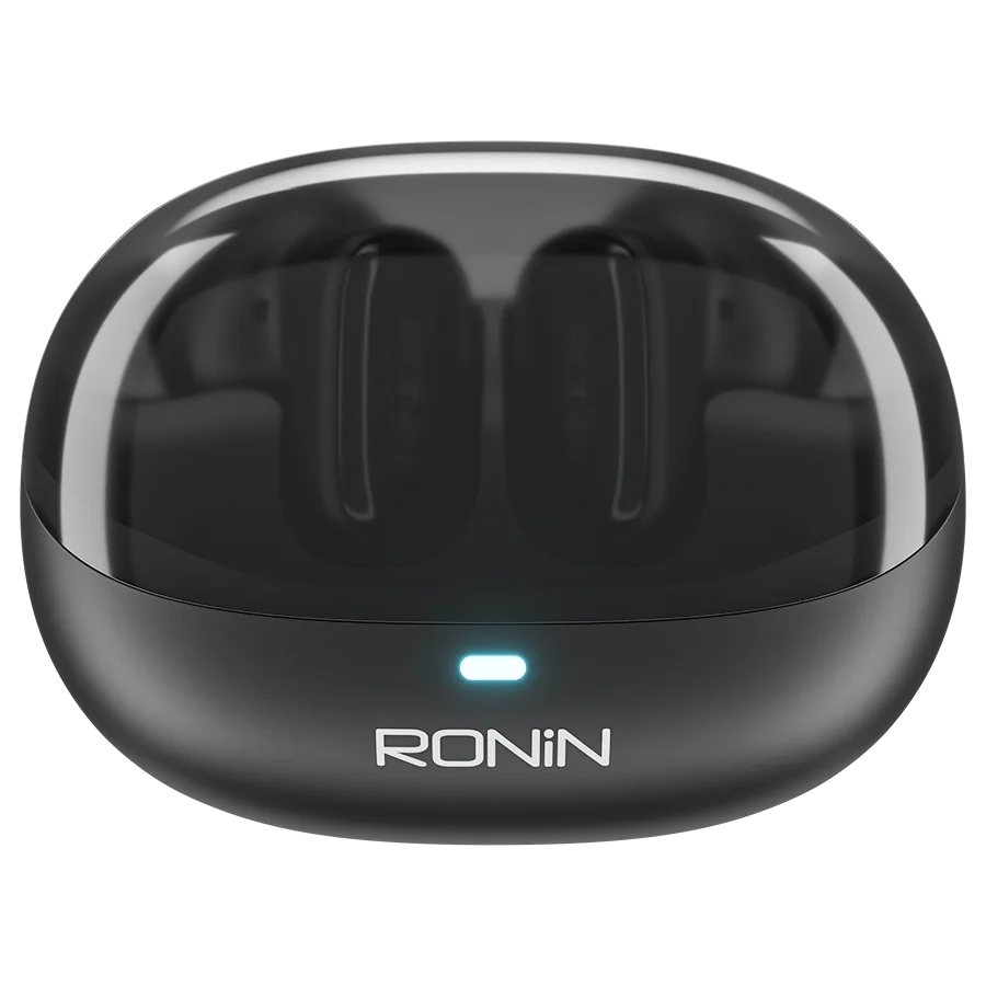 Ronin Mist Pro R7125 Wireless Earbuds Black 02 Ronin Mist Pro R7125 Wireless Earbuds Black 02