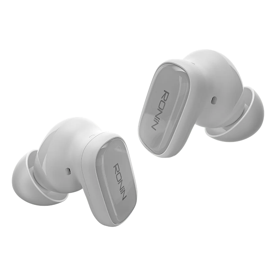 Ronin Mist Pro R7125 Wireless Earbuds White 03 Ronin Mist Pro R7125 Wireless Earbuds White 03