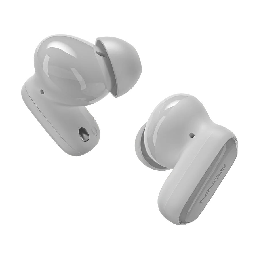 Ronin Mist Pro R7125 Wireless Earbuds White 04 Ronin Mist Pro R7125 Wireless Earbuds White 04