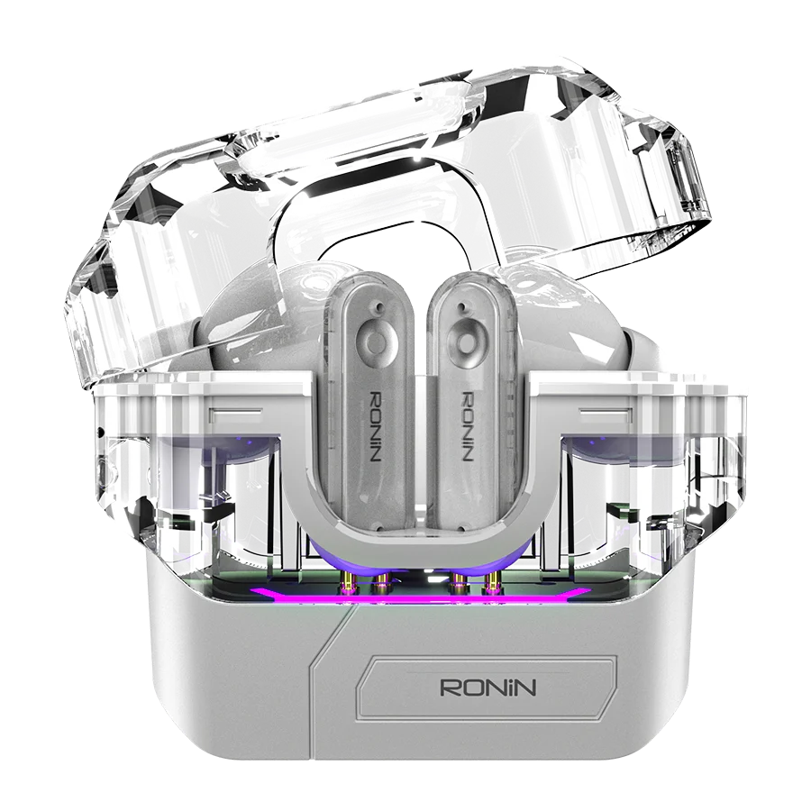 Ronin Warrior R-7105 Gaming Earbuds 01 Ronin Warrior R-7105 Gaming Earbuds 01