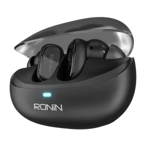 Ronin Mist Pro R7125 Wireless Earbuds Black 01