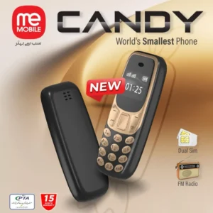 Me Mobile Candy Mini Keypad Phone